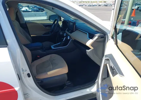 2021 Toyota Rav4 Hybrid Le from USA, damaged, VIN 4T3LWRFV1MU034470